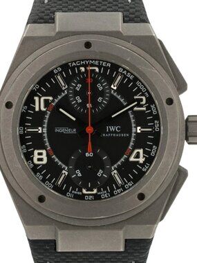 IWC Ingenieur AMG Black Dial Titanium 42mm Automatic Men’s Watch